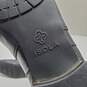 Isola Melino Knee High Leather Riding Boots Black Size 8M image number 6