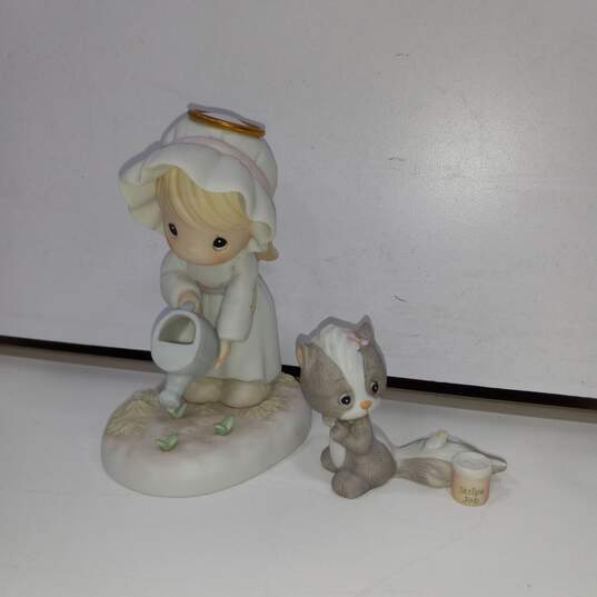 9pc Bundle of Assorted Enesco Precious Moments Figurines image number 6