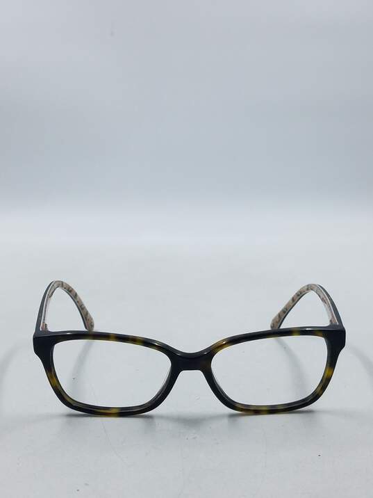 Draper James Tortoise Browline Eyeglasses image number 2