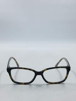 Draper James Tortoise Browline Eyeglasses alternative image