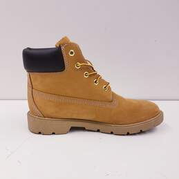 Timberland Classic Waterproof Men's Boots Wheat Nubuck Size 6M alternative image