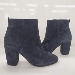 Boden Women's Heeled Suede Ankle Boots Size 38-Bue