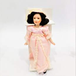 Danbury Mint Storybook Doll Collection Sleeping Beauty Doll IOB alternative image