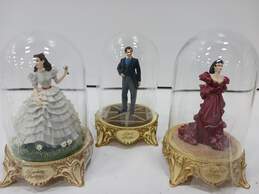 Bundle of 6 Vintage Turner Entertainment Co. Gone With The Wind Figurines alternative image