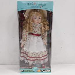 Noble Heritage Collection Collectible Doll - NIOB