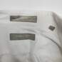 Nordstrom Trim Fit White Button Up Shirt Size 15.5/32-33 image number 3