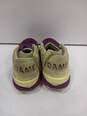 Men's Yellow & Purple Adidas Dame 8 Basketball Shoes Size 12.5 image number 2