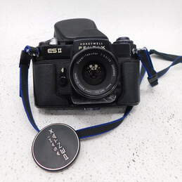 Honeywell Pentax ES II SLR 35mm Film Camera With Lenses & Case alternative image
