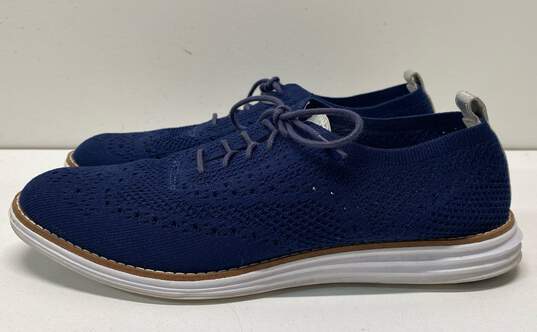 Cole Haan Original Grand Stitchlite Blue Casual Sneakers Women's Size 9 image number 1
