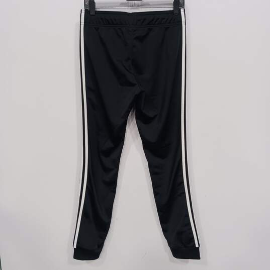 Adidas Women's Black & White Track Pants Size S image number 2