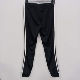 Adidas Women's Black & White Track Pants Size S alternative image