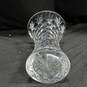 Cut Crystal Glass Vase-9.5" image number 4