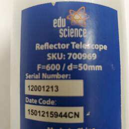 Edu-Science Reflector Telescope 50-600 alternative image