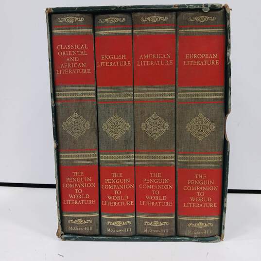 Vintage The Penguin Companion To World Literature 4 Volume Box Set image number 1
