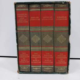 Vintage The Penguin Companion To World Literature 4 Volume Box Set