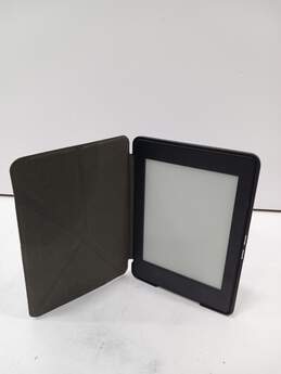Black Amazon Kindle Paperwhite Tablet w/ Galaxy Case