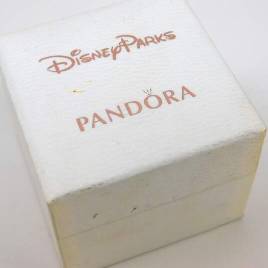 Pandora Sterling Silver Disney Parks Collection Cinderella's Castle Charm 6.1g image number 8