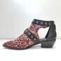 Rebecca Minkoff Kianna Cutout Floral Bootie US 7.5 image number 2