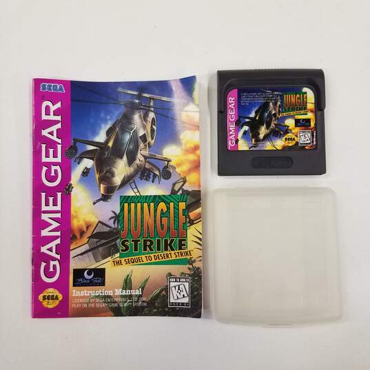 Jungle Strike - Game Gear image number 1