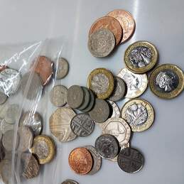 50+ British GBP Coins Cash Currency alternative image
