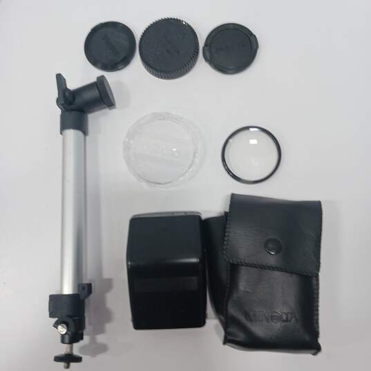 Minolta Dynax 7000i SLR Film Camera w/ Case & Accessories image number 3
