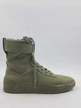 Fear of God Military Army Green Sneakers M 8