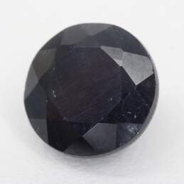 Round Faceted Loose Sapphire Gemstone - 1.305ct