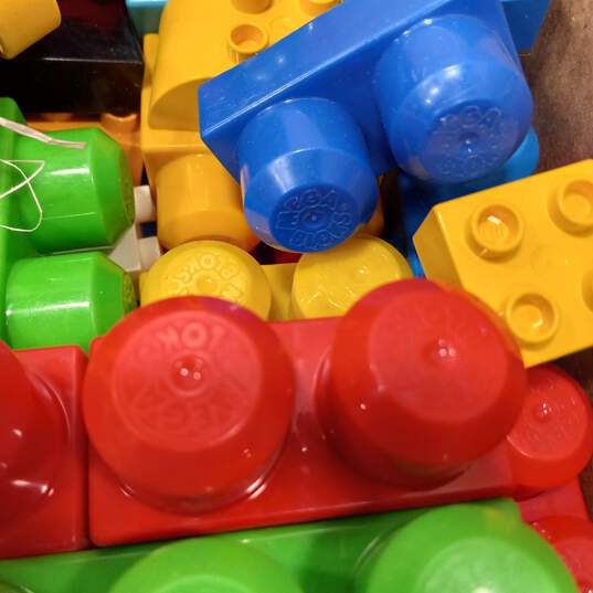 5.5lbs Box Of Assorted Building Blocks image number 6