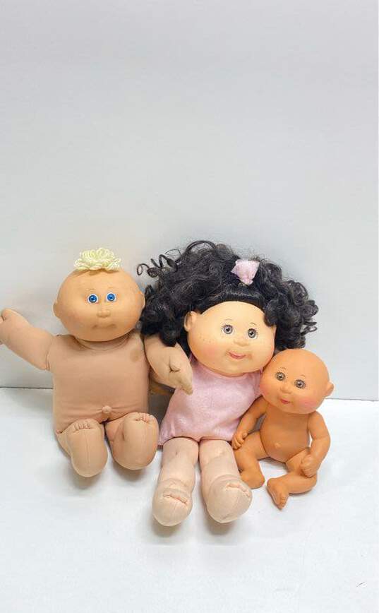 Cabbage Patch Kids Vintage Doll Bundle Lot Of 3 image number 1