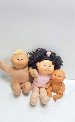 Cabbage Patch Kids Vintage Doll Bundle Lot Of 3
