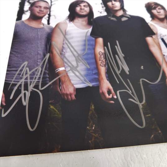 Sleeping With Sirens Signed Photo Print image number 2