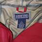 Lands End Red Full Zip Hooded Gore-Tex Rain Jacket Size XL(46-48) image number 3