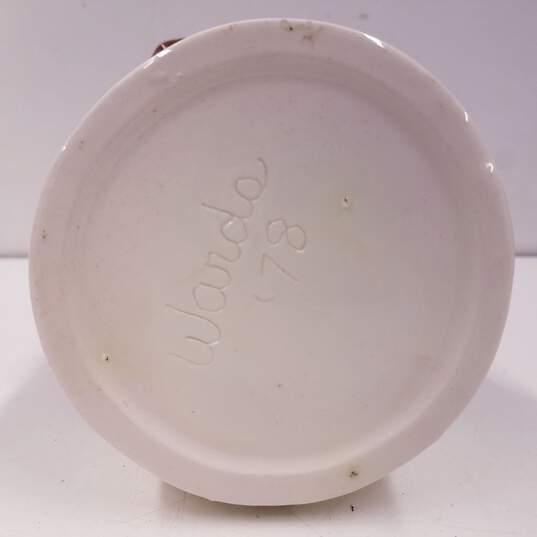 Alberta's Molds s  Set of 2  Vintage Ceramic Decanters  Hillbilly /Sailor image number 15