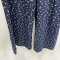 NWT Womens Blue Polka Dot Short Sleeve One-Piece Jumpsuit Size Medium image number 3