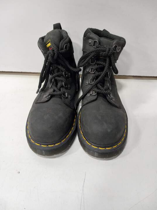 Doc Martens Black Boots Size 6 image number 2