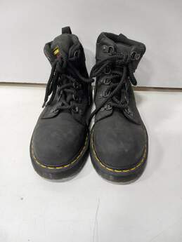 Doc Martens Black Boots Size 6 alternative image