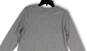 NWT Womens Gray Heather Round Neck Long Sleeve Pullover T-Shirt Size Medium image number 4