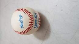 Autographed Baseball w/ Ken Griffey Sr and Jr Signatures alternative image