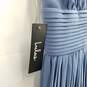 Lulus Women's Blue Polyester Ruffled Maxi Dress Size XS image number 4