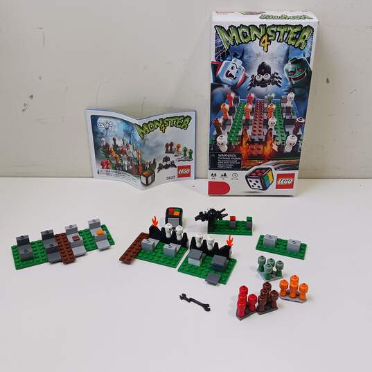 Monster 4 Board Game #3837 image number 1