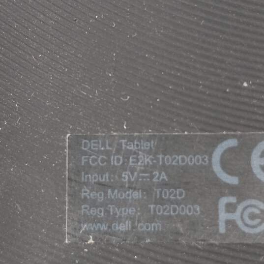 Dell Venue 8 Tablet Model T02D003 image number 4