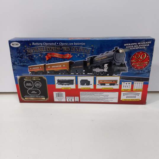 Eztec North Pole Express Battery Operated Train Set image number 2