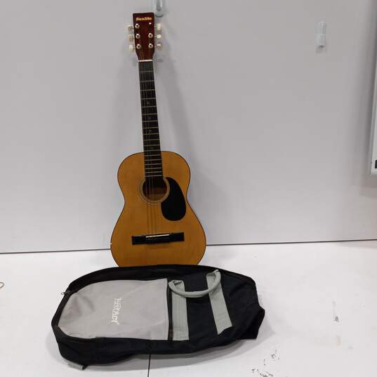Sunlite Acoustic Guitar w/Gig Bag image number 1