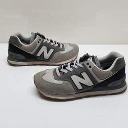 MEN'S NEW BALANCE 574 'MILITARY PATCH' SIZE 7