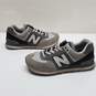 MEN'S NEW BALANCE 574 'MILITARY PATCH' SIZE 7 image number 1