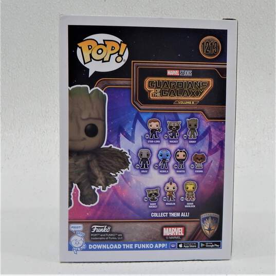 2 Funko POP! Guardians of the Galaxy Groot  #1203 and #1212 image number 10