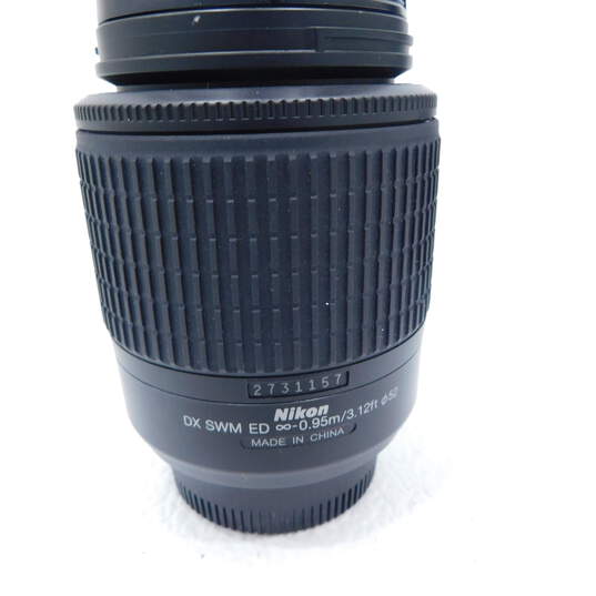 Nikon DX AF-S Nikkor 55-200mm Lens w/ Case image number 4