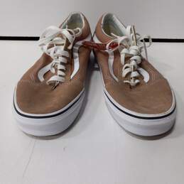 Vans Filmore Decon Tan Suede Casual Sneakers Size 12