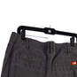 Womens Gray Flat Front Pockets Convertible Roll Up Leg Hiking Pants Sz 14R image number 3