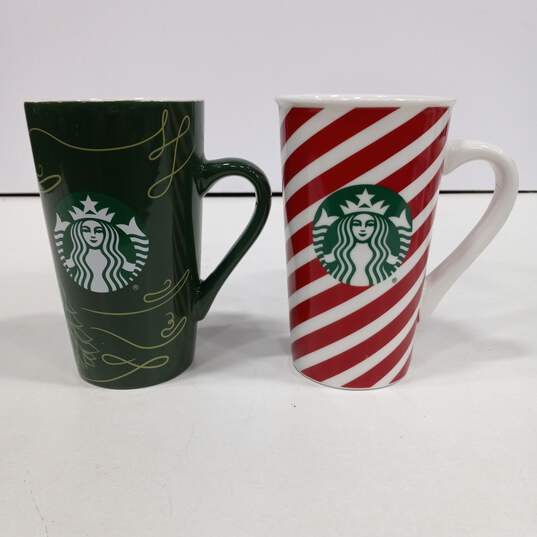 Bundle of Starbucks Ceramic Mugs image number 5